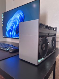 SFF Gaming PC - RTX 5080 |9850X3D|64GB DDR5|4TB NVME SSD