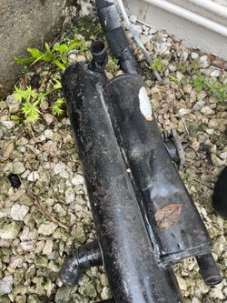 Fresh Water Cooling Tank Boat Motor 