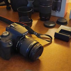 Canon EOS Rebel T7 Camera Kit