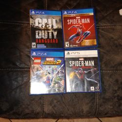 PS5/PS4 Games