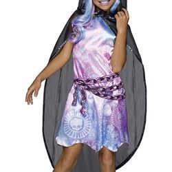 MONSTER HIGH COSTUME AND WIG 
