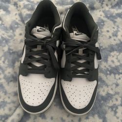 Green & White Dunk Lows