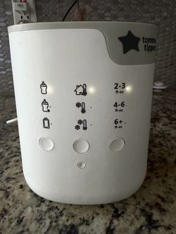 Tommee tippee bottle warmer