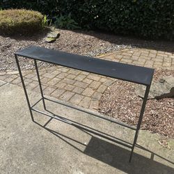 Room And Board - Slim Console Table 