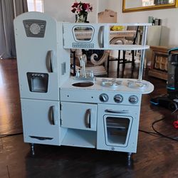 Kids play kitchen