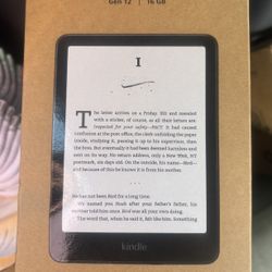 Amazon Kindle 12 Gen 