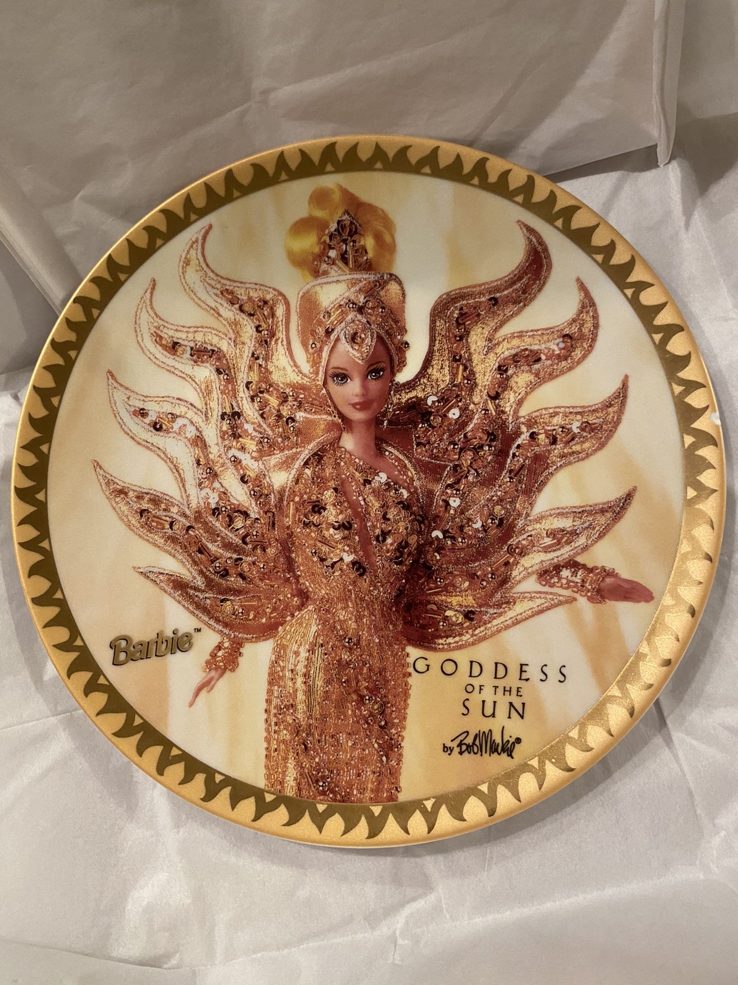 Barbie Goddess Of The Sun Collection Plate