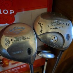 Callaway /Nike ladies clubs