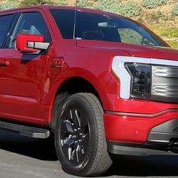 2022 ford Lightning