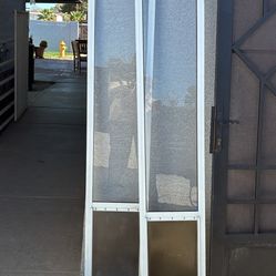 Standard Height Large Dog Door