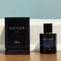 Christian Dior Sauvage Elixir Men's Cologne Spray 3.4 fl oz (100 Ml) Sealed