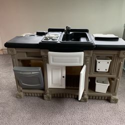 Toy Kitchen Set