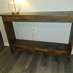 Rustic Console Table