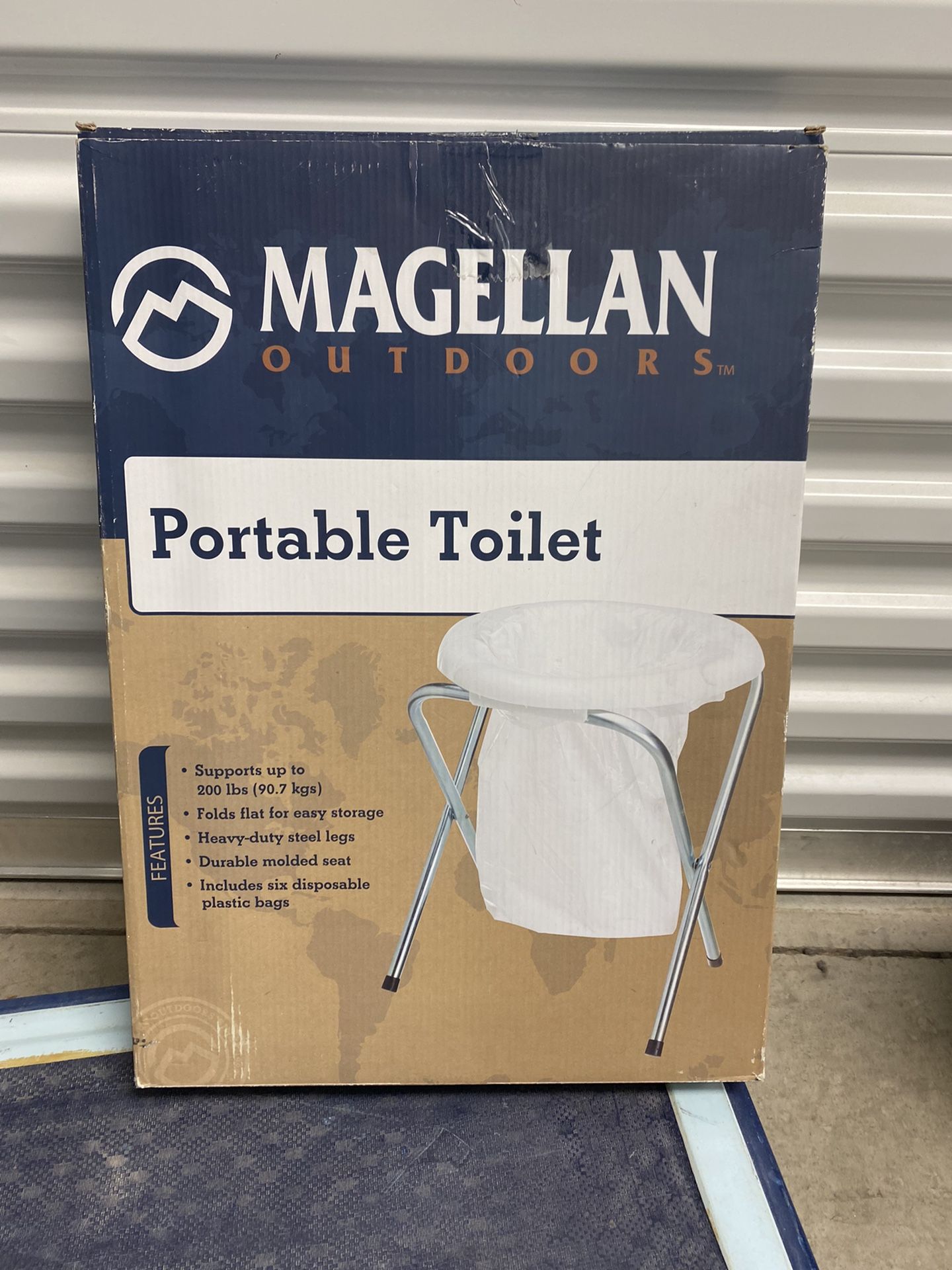 Brand New Magellan portable toilet $5