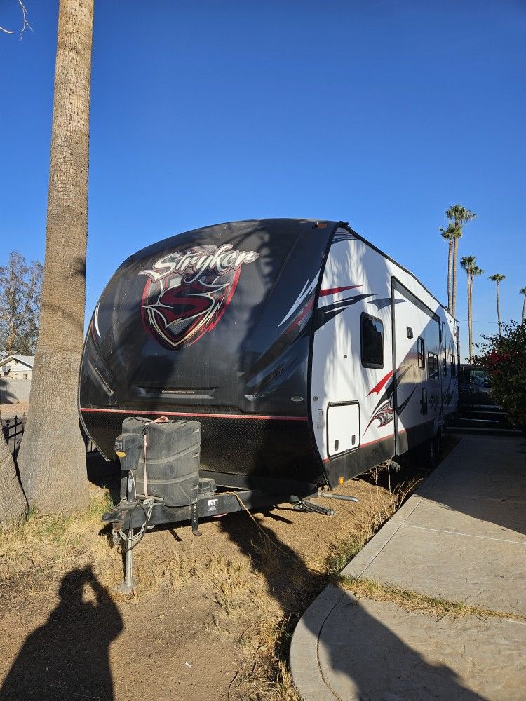 2018 Stryker Toy Hauler Barely Used