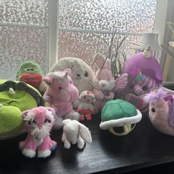 Stuffed Animals  (Boy / Girl)