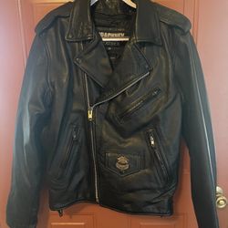 Brackney Leather Motorcycle jacket