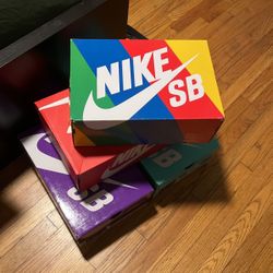 Nike SB Boxes
