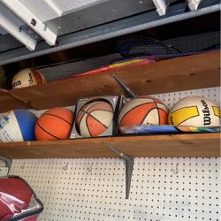 Balls For Sale $2 Each 