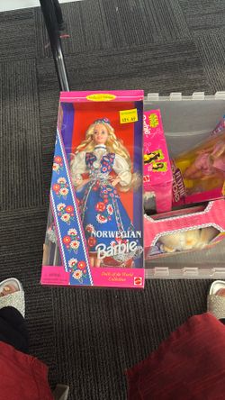 Norwegian Barbie 