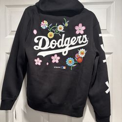 Dodgers x Murakami Hoodie Size Small