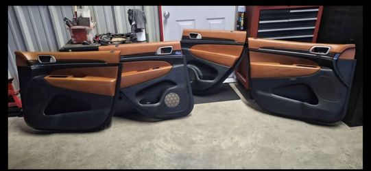 Grand cherokee door panels interior rear front puertas
