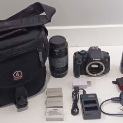 Canon EOS Rebel T5i DSLR Camera Bundle... GREAT DEAL!