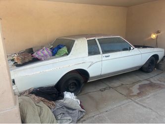 84 Chevy caprice lindo