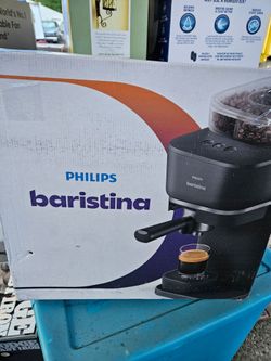 Espresso machine.