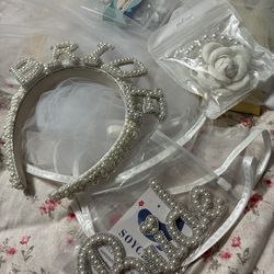 Bride accessories