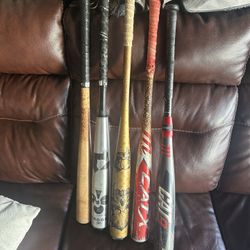 Bbcor and ussa bats 4SALE