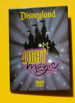 Disney Light Magic Collector Pin