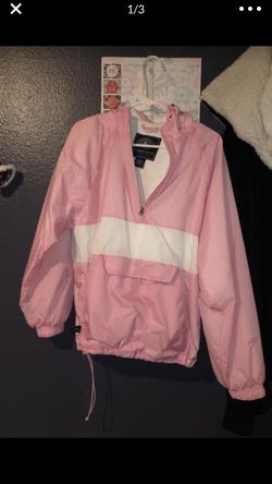 Pink Windbreaker