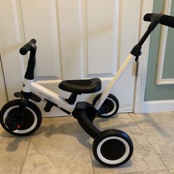 Newyoo, 4 in 1 Toddler Balance Bike