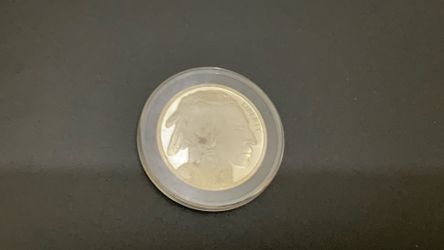 1 oz silver buffalo nickel