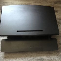 Desktop Riser Black