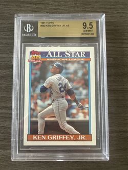 KEN GRIFFEY JR. BGS 9.5 GEM MINT
