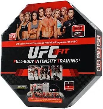 UFC Fit DVD Fitness Program