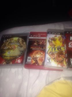 Games misc PS3 games
