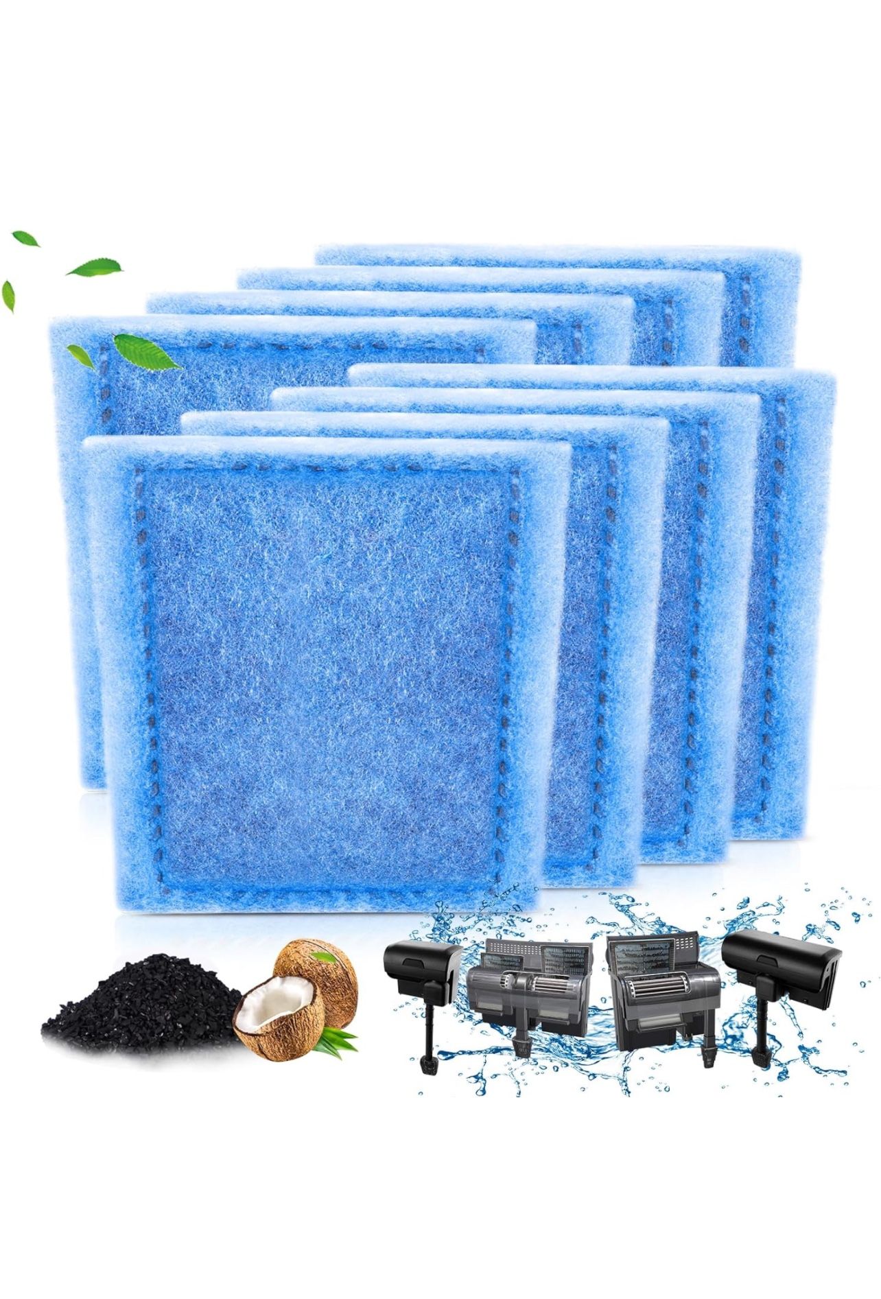 Aquarium Filter Cartridges for Marineland 8 Pk