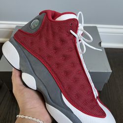 Jordan 13 Flint Red