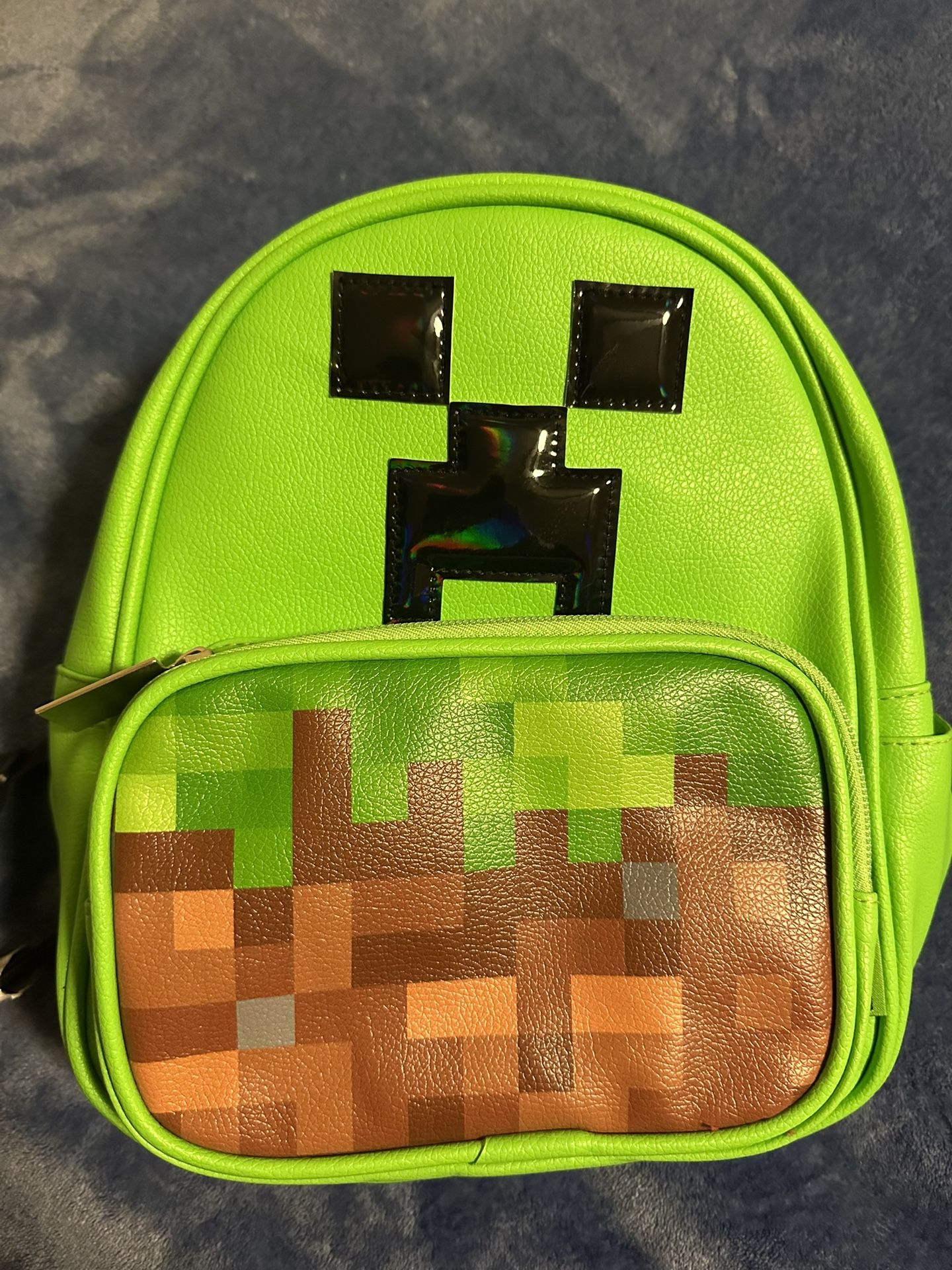 New Minecraft Small Personal Backpack