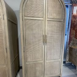 Beautiful Wardrobe Armoire Beach/Island Vibes