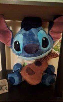 Disney kidrobot 16" Vibrating Stitch Plush