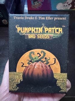 Pumpkin Patch: Bad Seeds card game