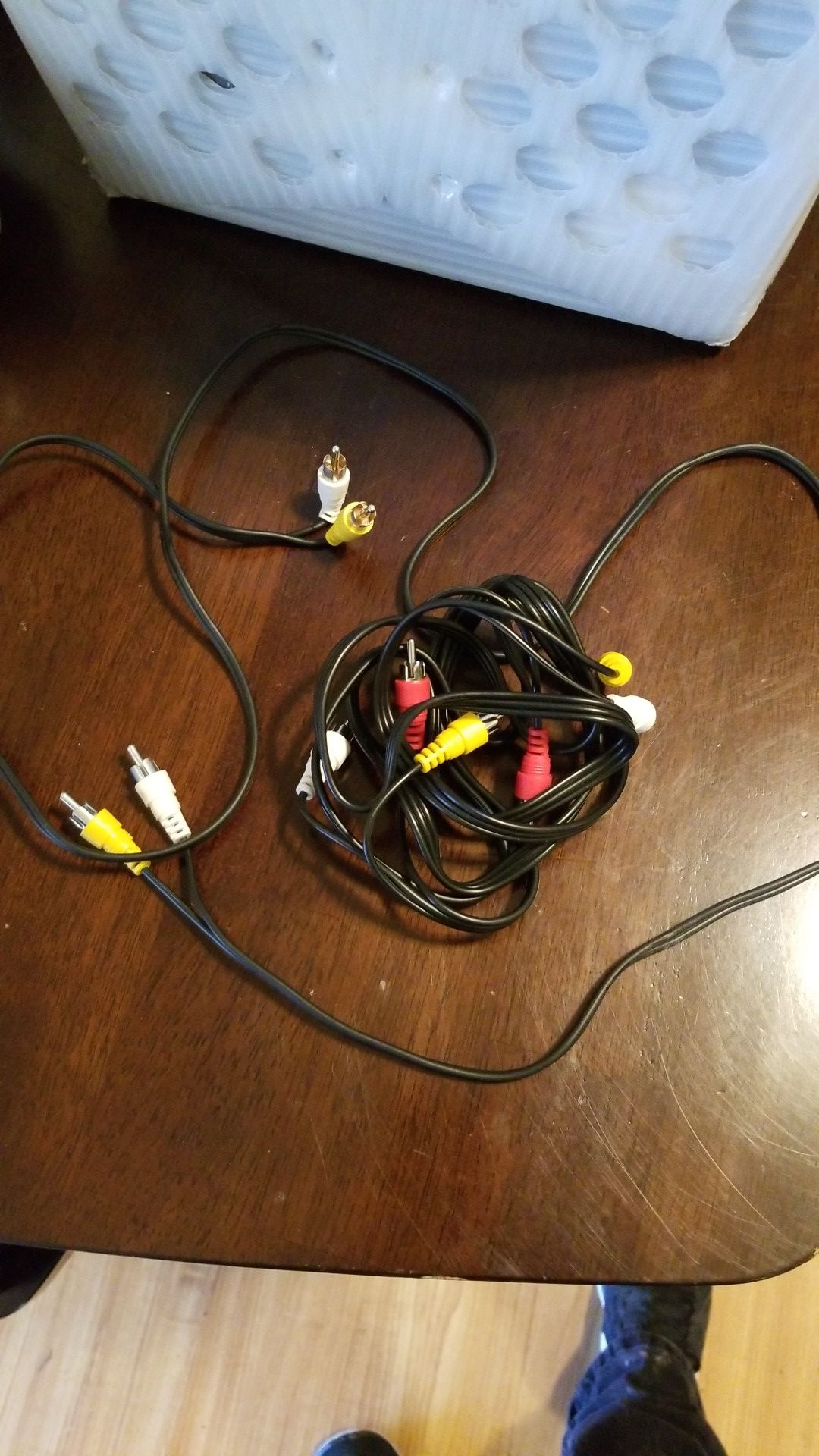 DVD plug wiring spare