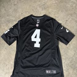 Derek Carr Original Jersey # 4