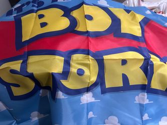 It’s a Boy Story Backdrop