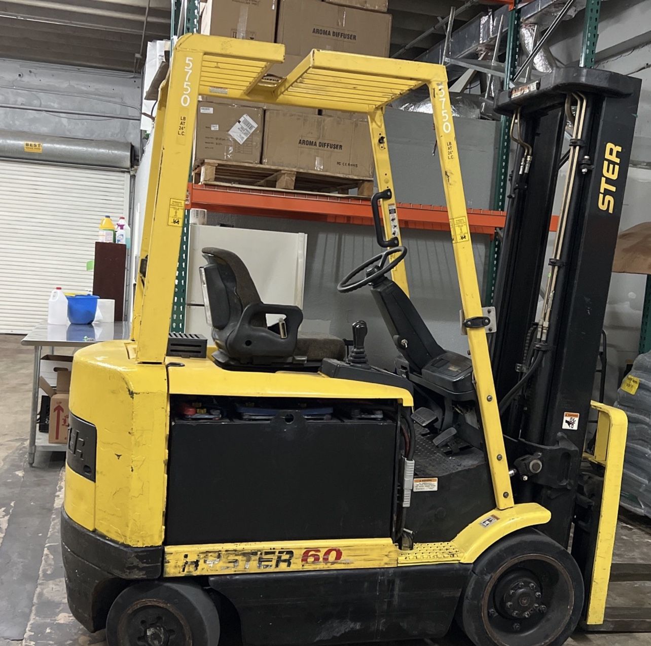 Forklift Eléctrico