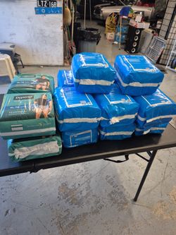 Protection underwear XL. All 18 For $75